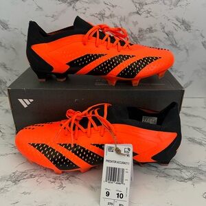 Adidas Predator Accuracy.1 Low FG Heatspawn Pack Soccer Cleats Women Size 10